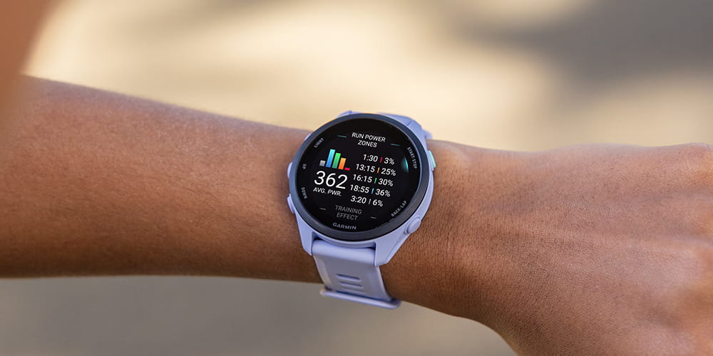 Garmin Forerunner 70 ruka
